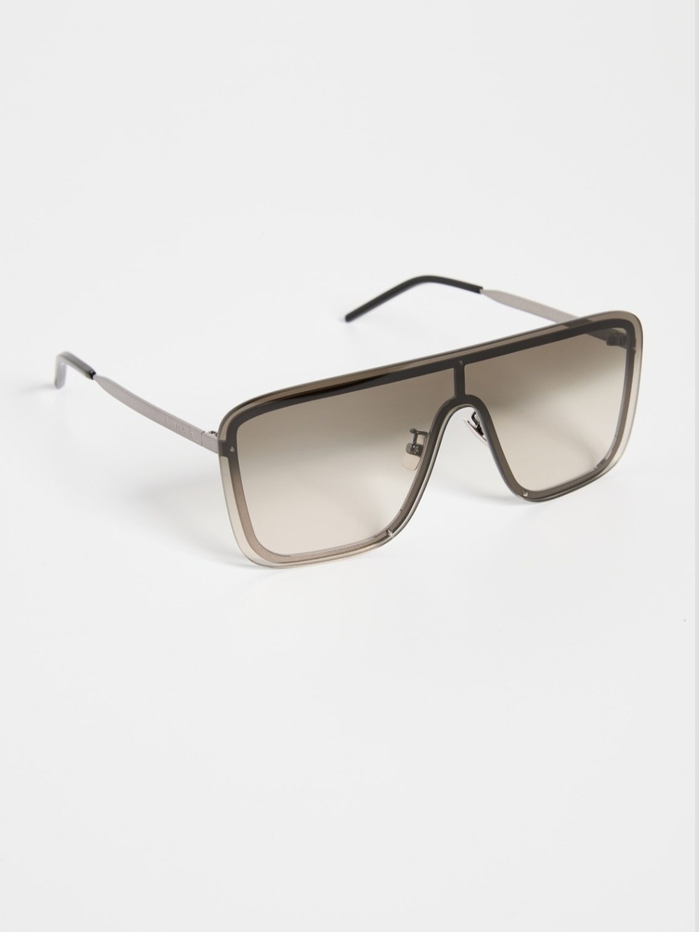 Saint Laurent Oversized Shield Sunglasses SI364 - Picture 2 of 7